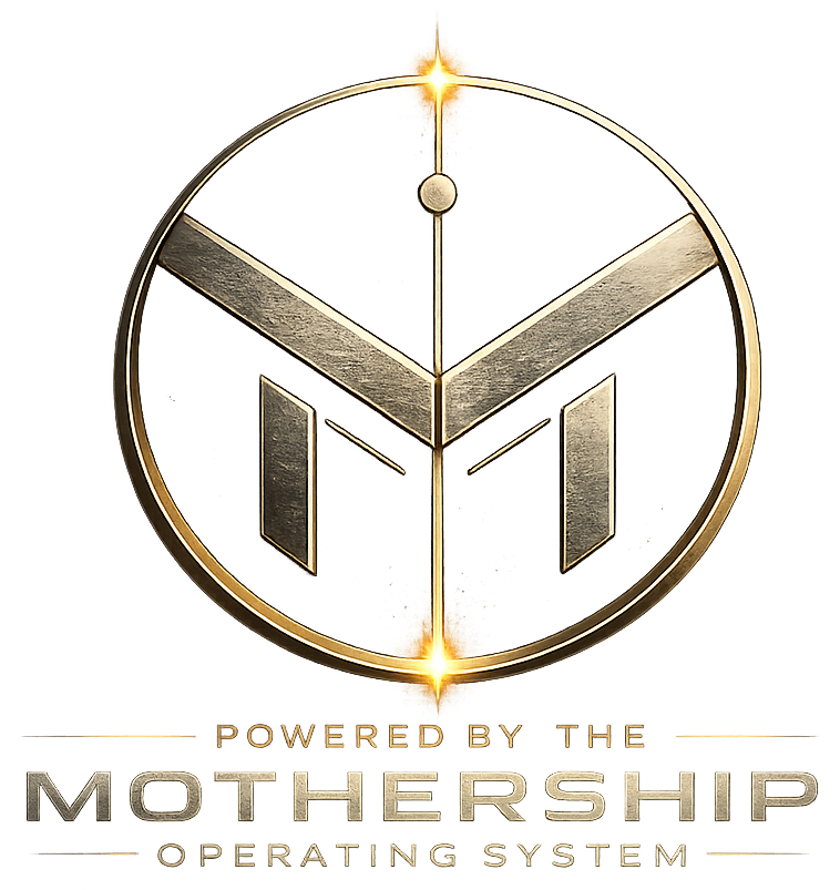Powered by the Mothership Operating System